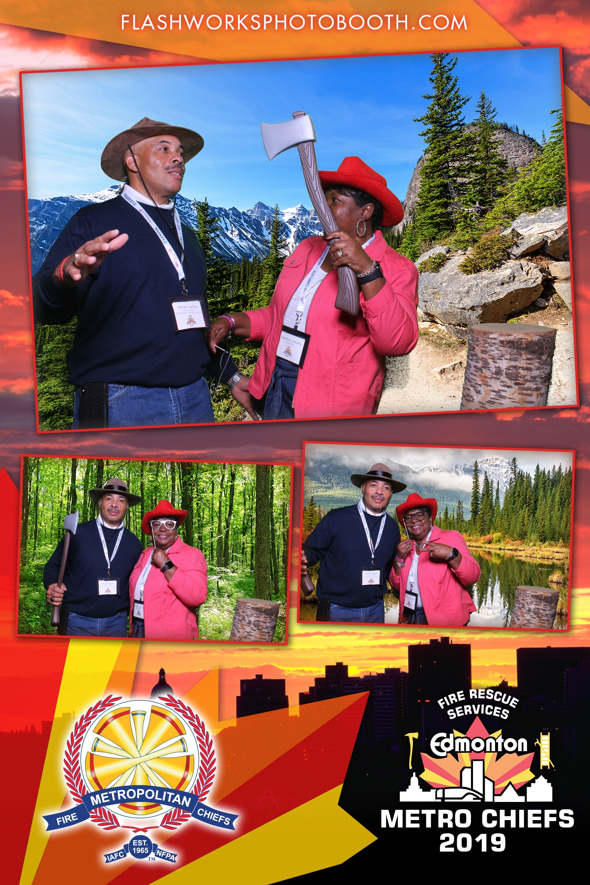 Metropolitan Fire Chiefs Conference 2019 | View more photos from the event at gallery.flashworksphotobooth.com/u/FlashworksPhotoboothInc/Metropolitan-Fire-Chiefs-Conference-2019